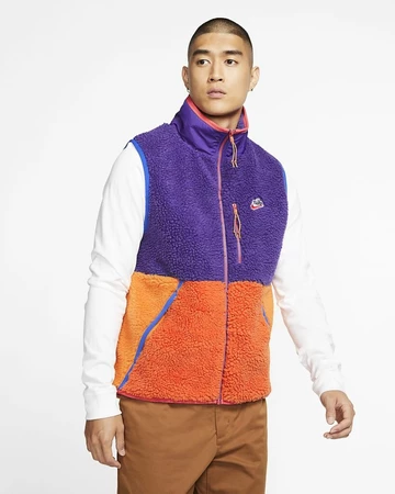 Nike Sportswear Sherpa Fleece Vest