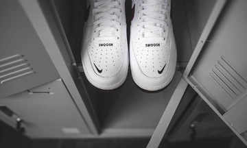 Nike Air Force 1 Mini Swoosh