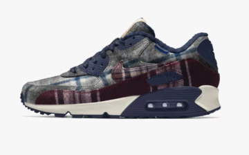 Nike iD Pendleton