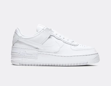 Nike WMNS Air Force 1 Shadow Triple White