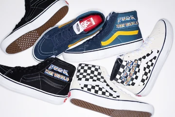 Supreme x Vans SK8 Hi für diese Woche