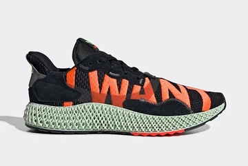 adidas Futurecraft ZX4000 4D I Want I Can Black