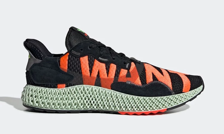 adidas Futurecraft ZX4000 4D I Want I Can Black Dead Stock