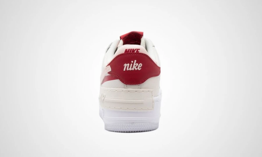 Nike air force 1 shadow phantom/echo clearance pink 鈥?gym red