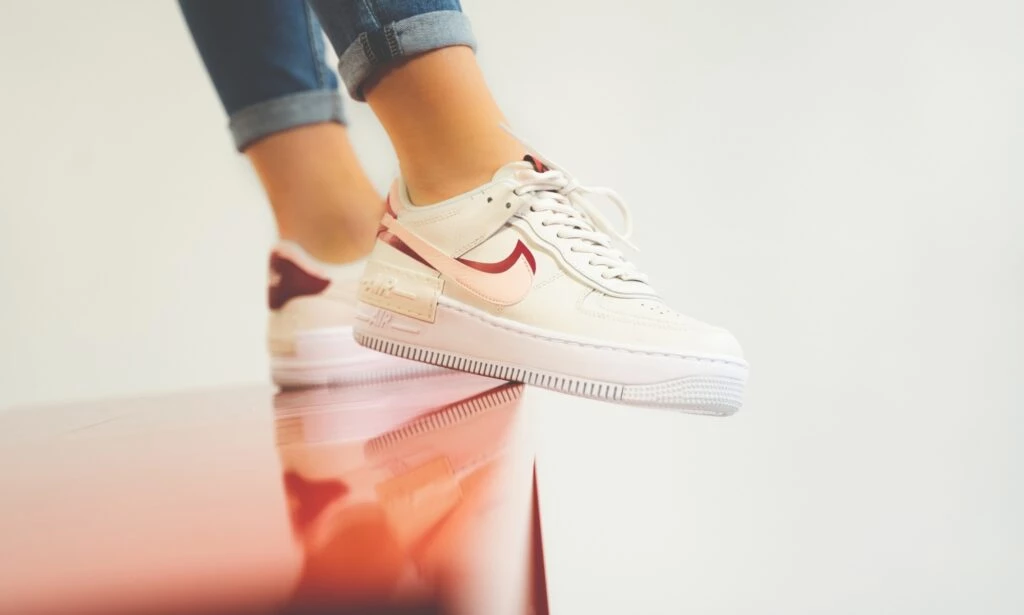 Nike WMNS Air Force 1 Shadow Echo Pink CI0919 003 Dead Stock