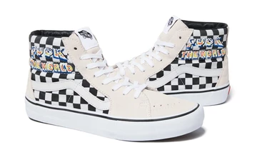 Supreme x Vans SK8 Hi für diese Woche