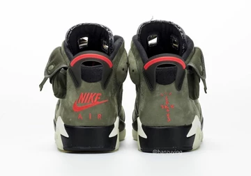 Travis Scott x Nike Air Jordan 6 Cactus Jack