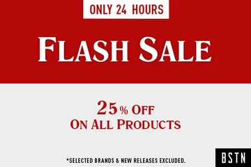 BSTN Flash Sale - our top 10 picks for the winter