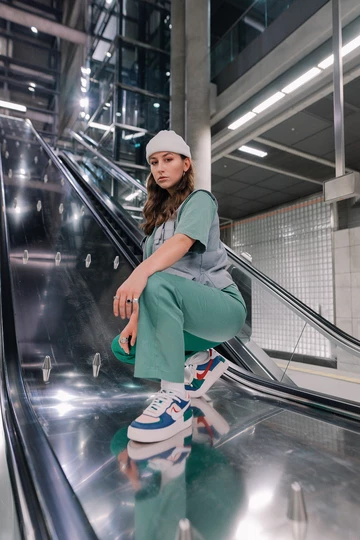 Nike Air Force 1 Shadow - Editorial