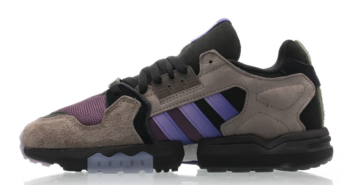 パープル adidas-x-packer-zx-torsion-