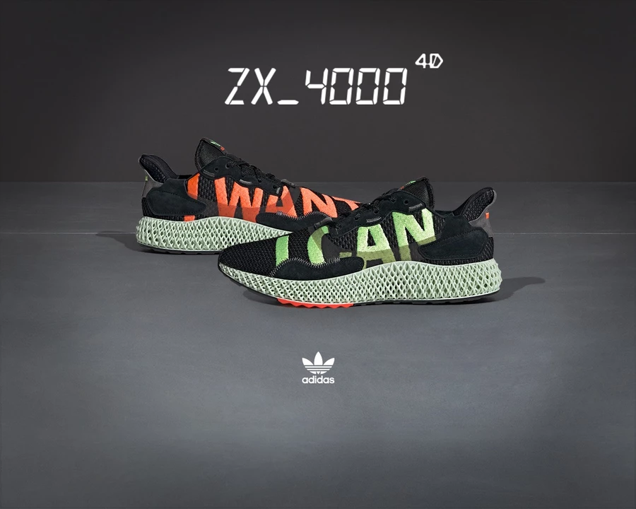 adidas Futurecraft ZX4000 4D I Want I Can Releasedate Dead Stock