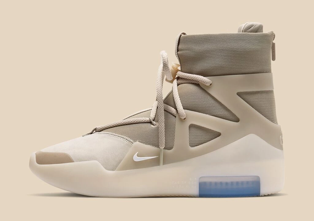 Nike Air Fear Of God 1 Oatmeal AR4237 900 Dead Stock