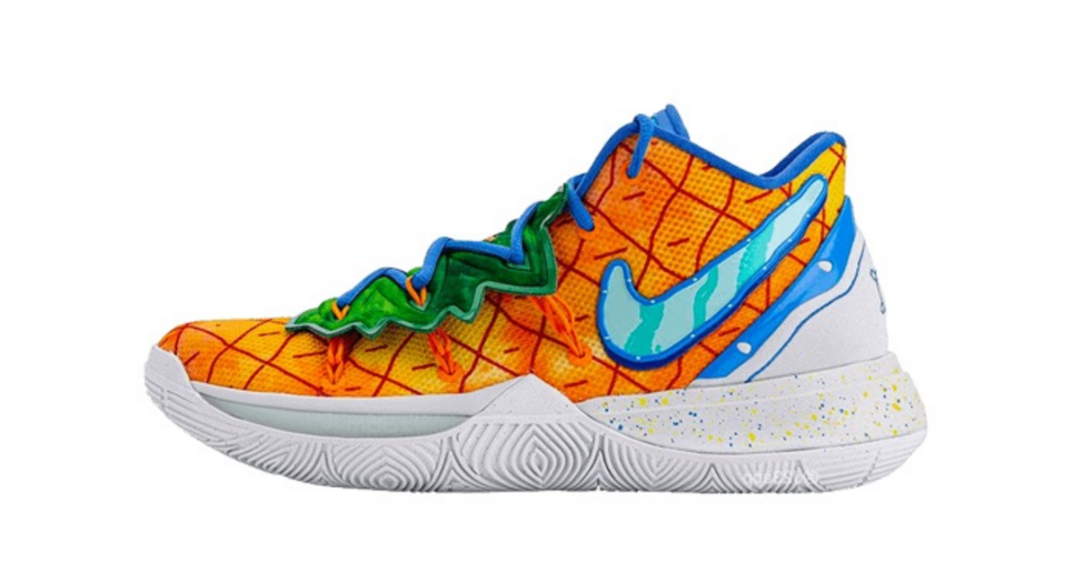 Spongebob×Kyrie 5 \