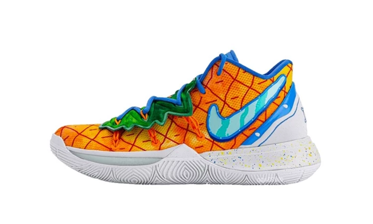 Nike x Spongebob Kyrie 5 SpongeBob Pineapple House