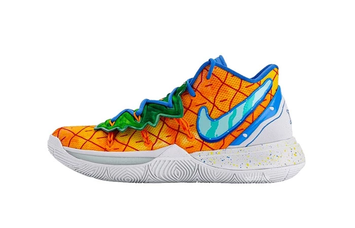 Nike x Spongebob Kyrie 5 SpongeBob Pineapple House CJ6951-800