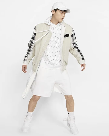 Mini Swoosh Hoodie - online now!