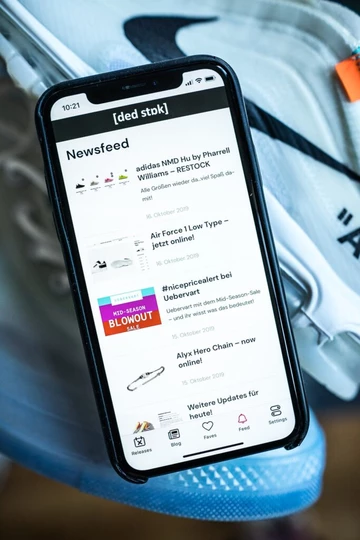 Dead Stock Sneakerblog - die App