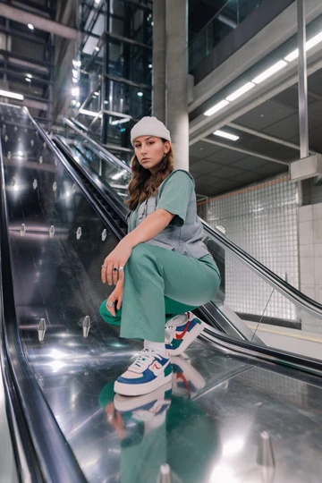 Nike Air Force 1 Shadow - Editorial