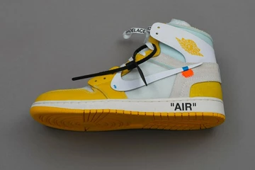 OFF-WHITE Jordan 1 Canary Yellow - BLACK FRIDAY