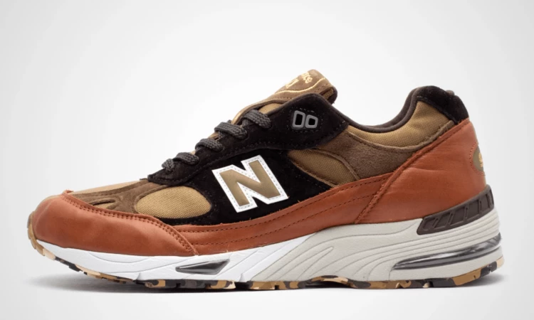 New Balance M991SOP Camo Pack