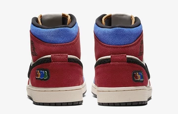 Nike x Blue The Great Air Jordan 1 Mid