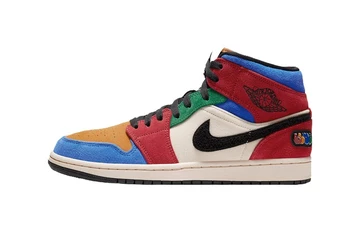 Nike x Blue The Great Air Jordan 1 Mid