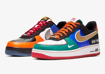 Nike Air Force 1 low What The NY