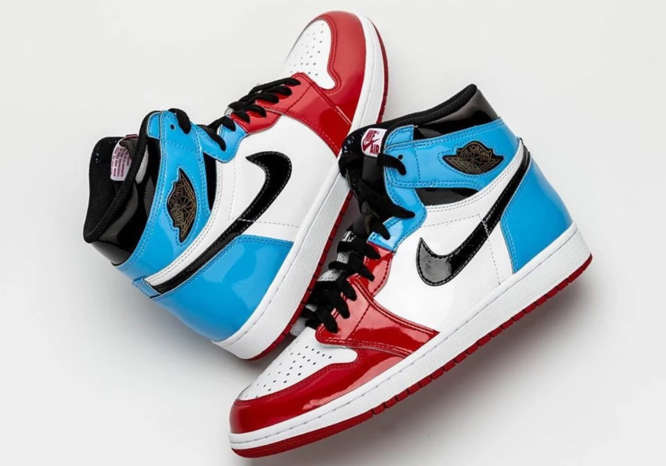 Aj 1 fearless on sale