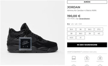 SOLEBOX SALE - TOP ARTIKEL