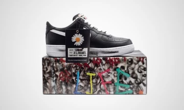 Nike x PEACEMINUSONE Air Force 1 Para Noise