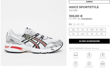 SOLEBOX SALE - TOP ARTIKEL