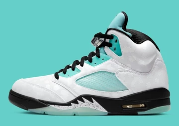 Nike Air Jordan 5 Island Green
