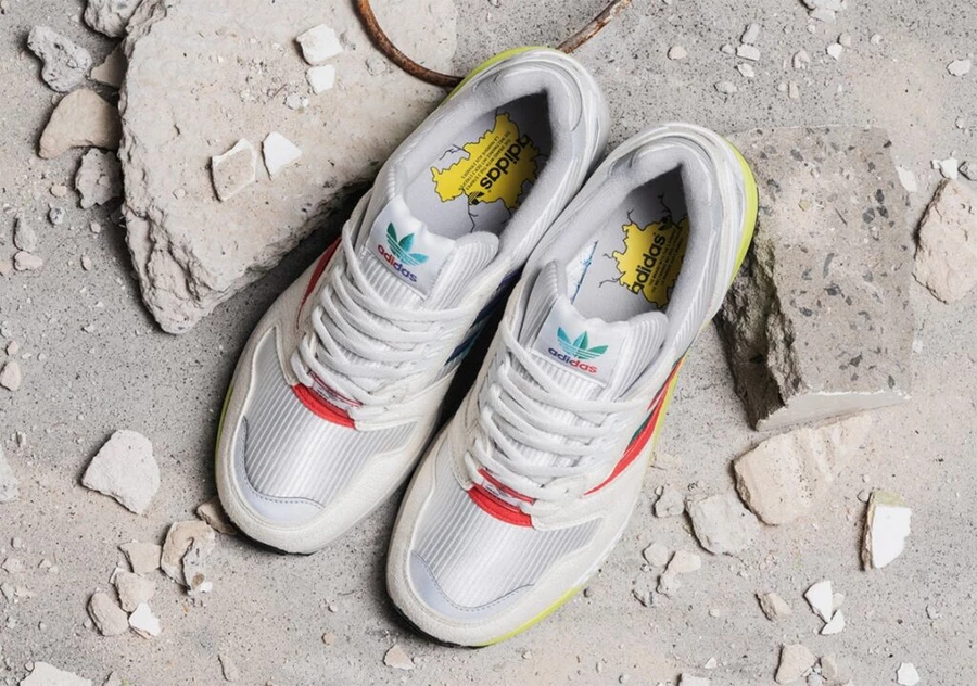 adidas ZX 8000 No Walls Needed FW7260 FW7259 Dead Stock