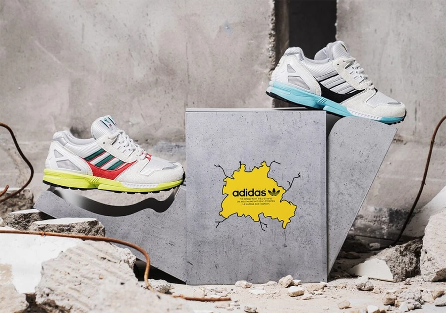 adidas ZX 8000 No Walls Needed FW7260 , FW7259 | Dead Stock