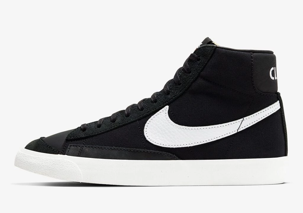 Nike Blazer Mid 77 x Slam Jam Vintage Black CD8233-001 | Dead Stock