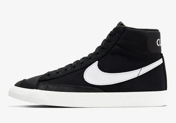 Nike Blazer Mid 77 x Slam Jam Vintage Black