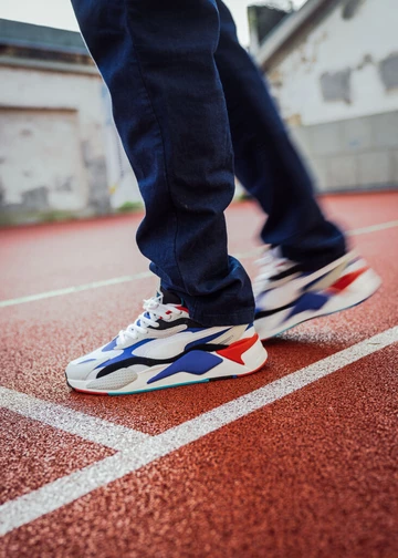 Puma RS-X Puzzle - on feet