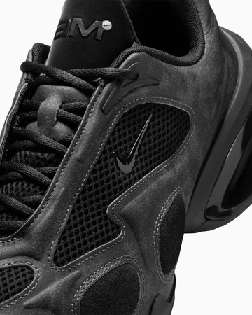 Nike Air Max Muse Triple Black Upper Detail