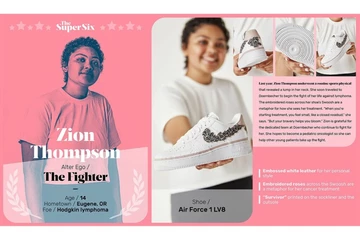 Nike Doernbecher Freestyle 2019 Collection