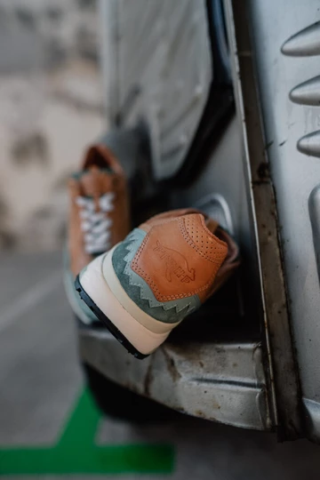 KangaROOS x Footshop - detailed pics