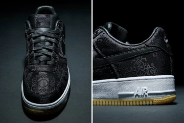 CLOT x fragment design x Nike Air Force 1 - Teaser