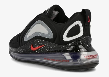 Undercover x Nike Air Max 720 Black