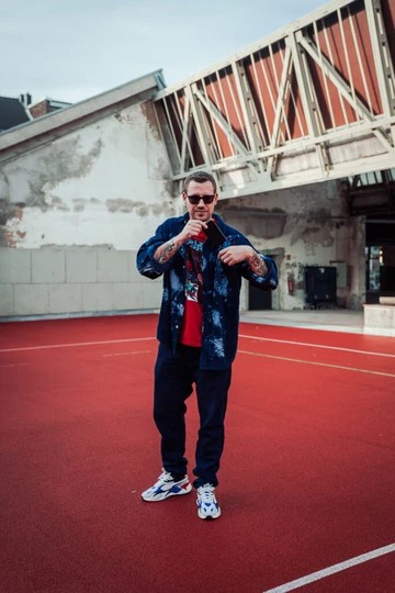 Puma RS-X Puzzle - on feet