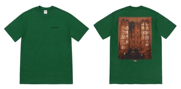 Martin Wong x Supreme