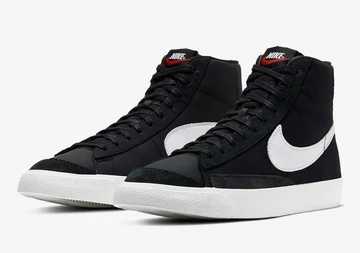 Nike Blazer Mid 77 x Slam Jam Vintage Black