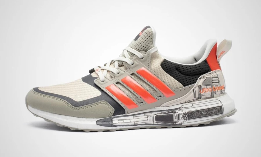 adidas x Star Wars Ultra Boost S & L X-Wing Starfighter FW0536 | Dead Stock