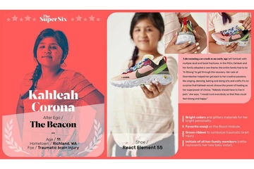 Nike Doernbecher Freestyle 2019 Collection