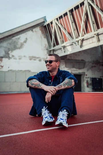 Puma RS-X Puzzle - on feet