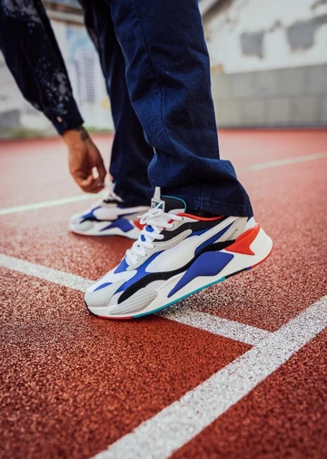 Puma RS-X Puzzle - on feet