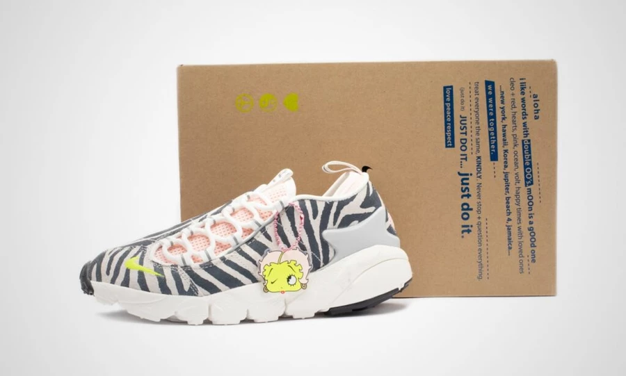 Olivia Kim x Nike WMNS Air Footscape CK3321-100 | Dead Stock